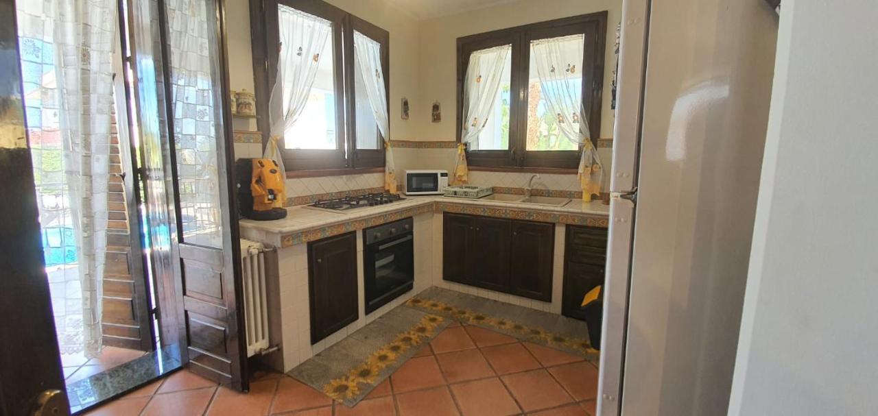 Villa Marianna Con Piscina Privata Ampi Spazi Esterni E Wifi Free Trabia Eksteriør bilde
