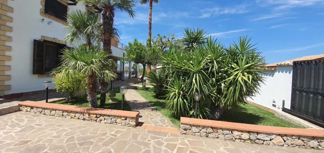 Villa Marianna Con Piscina Privata Ampi Spazi Esterni E Wifi Free Trabia Eksteriør bilde