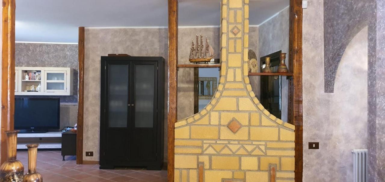 Villa Marianna Con Piscina Privata Ampi Spazi Esterni E Wifi Free Trabia Eksteriør bilde