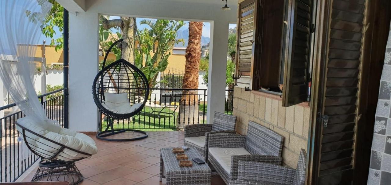 Villa Marianna Con Piscina Privata Ampi Spazi Esterni E Wifi Free Trabia Eksteriør bilde