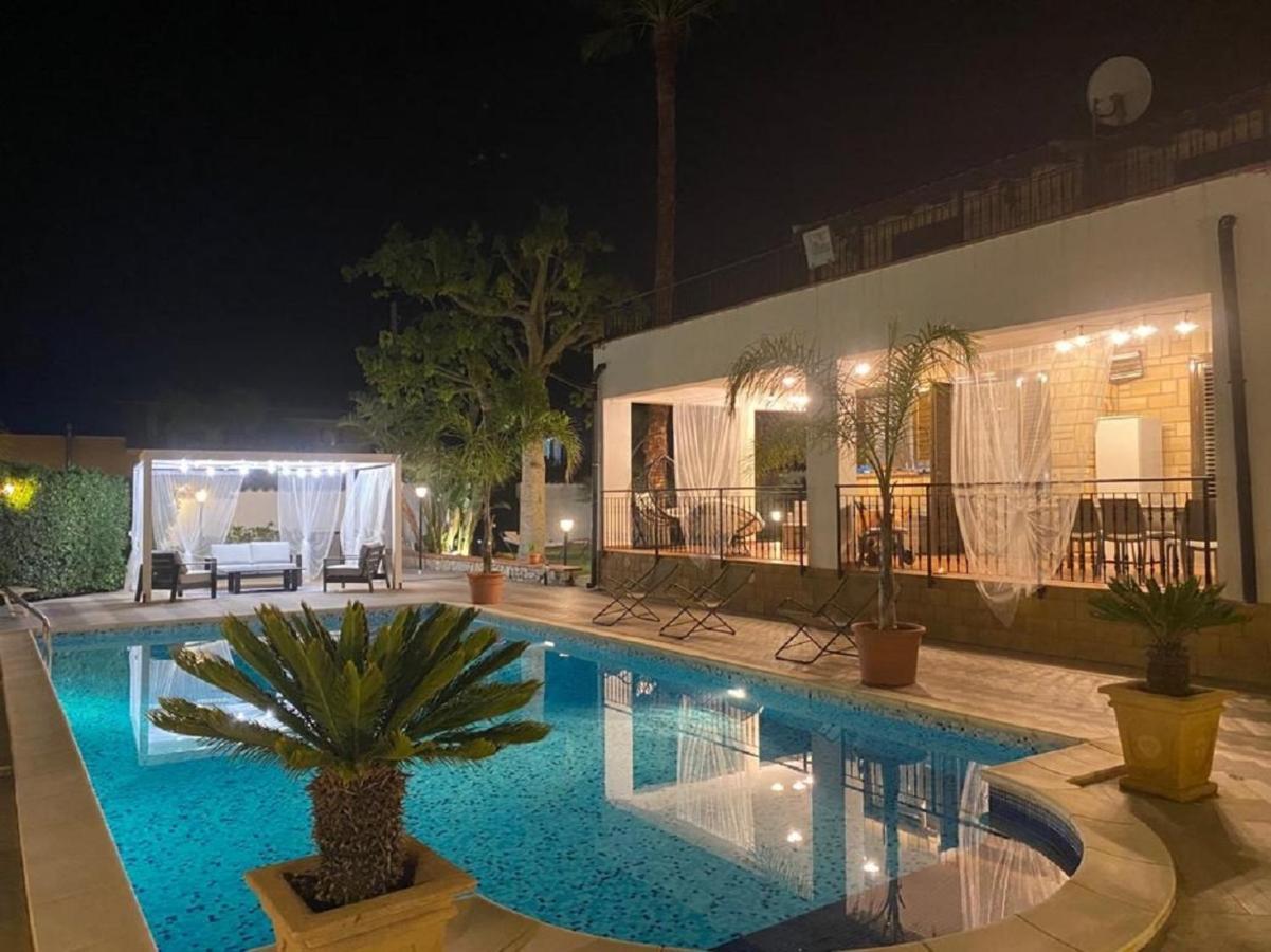 Villa Marianna Con Piscina Privata Ampi Spazi Esterni E Wifi Free Trabia Eksteriør bilde