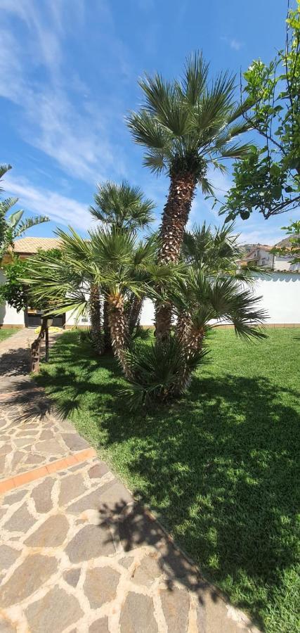 Villa Marianna Con Piscina Privata Ampi Spazi Esterni E Wifi Free Trabia Eksteriør bilde