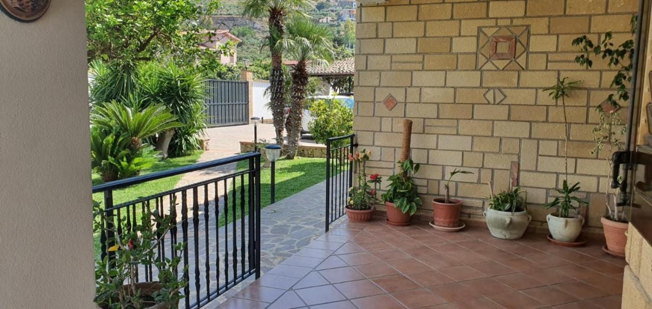 Villa Marianna Con Piscina Privata Ampi Spazi Esterni E Wifi Free Trabia Eksteriør bilde