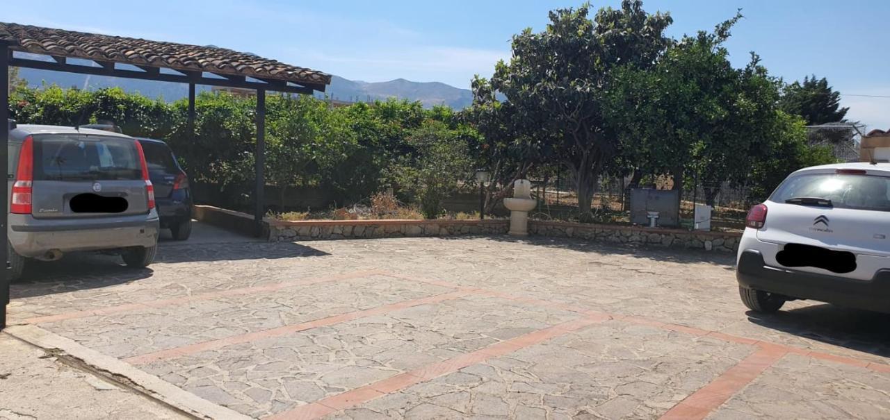 Villa Marianna Con Piscina Privata Ampi Spazi Esterni E Wifi Free Trabia Eksteriør bilde