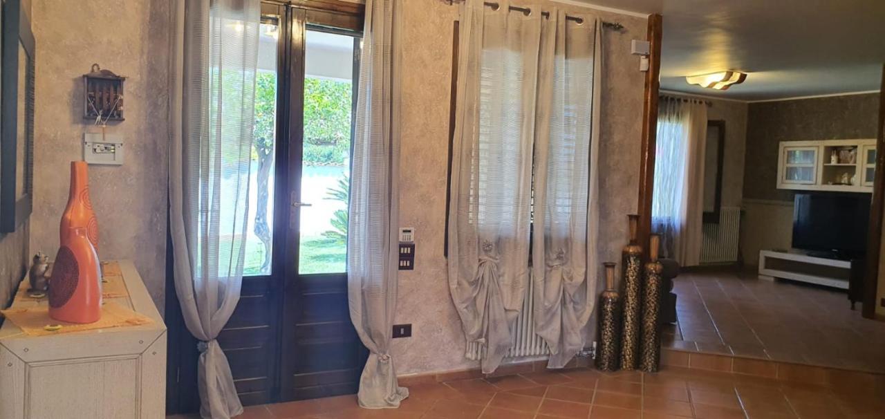 Villa Marianna Con Piscina Privata Ampi Spazi Esterni E Wifi Free Trabia Eksteriør bilde