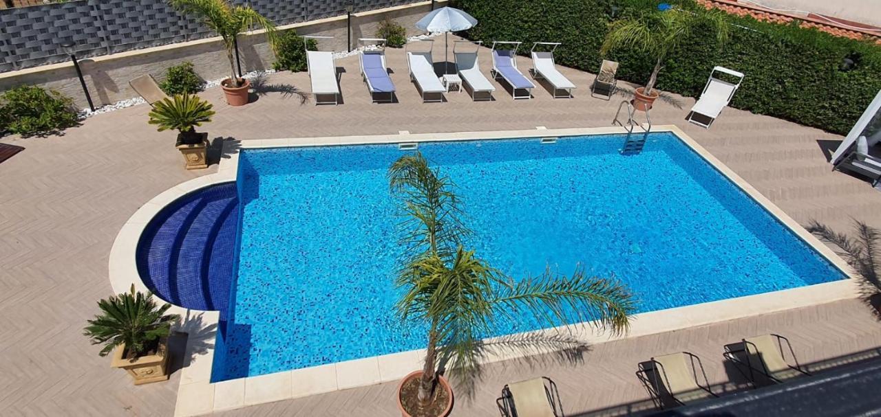 Villa Marianna Con Piscina Privata Ampi Spazi Esterni E Wifi Free Trabia Eksteriør bilde
