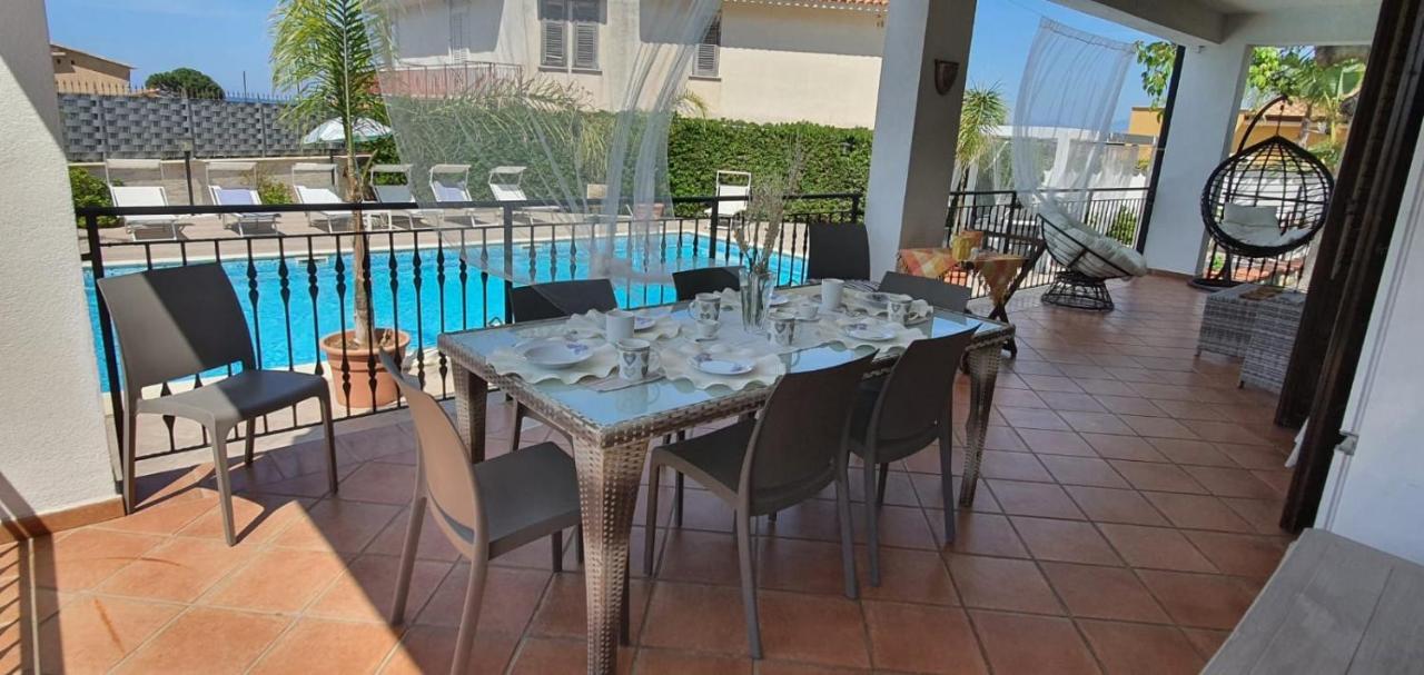 Villa Marianna Con Piscina Privata Ampi Spazi Esterni E Wifi Free Trabia Eksteriør bilde