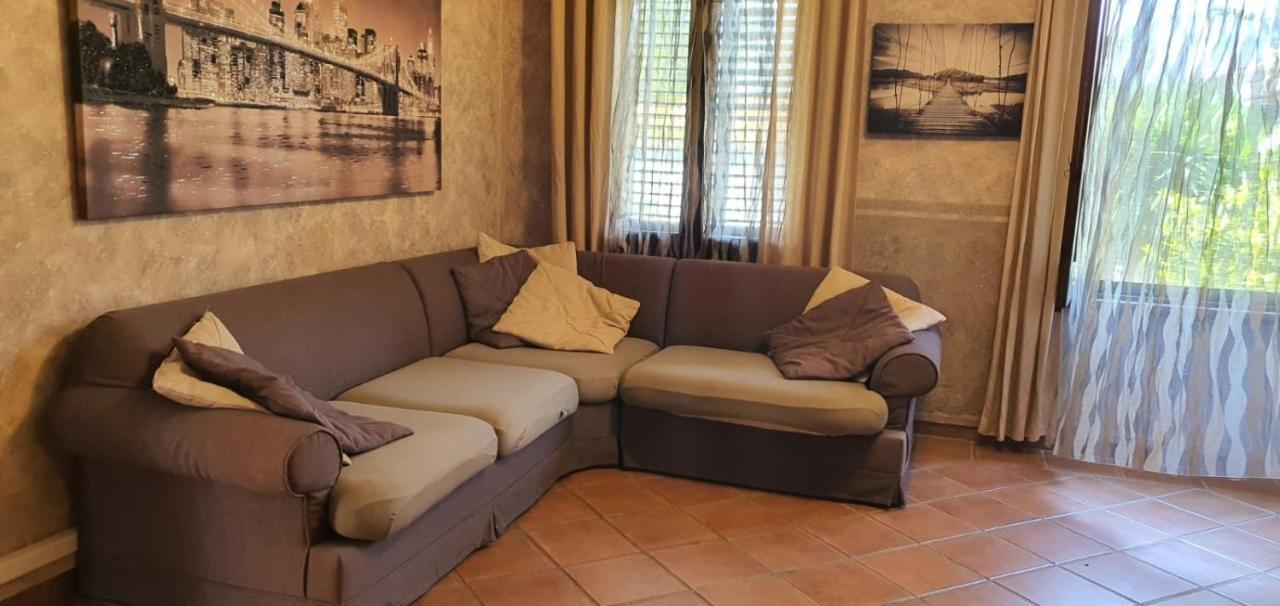 Villa Marianna Con Piscina Privata Ampi Spazi Esterni E Wifi Free Trabia Eksteriør bilde