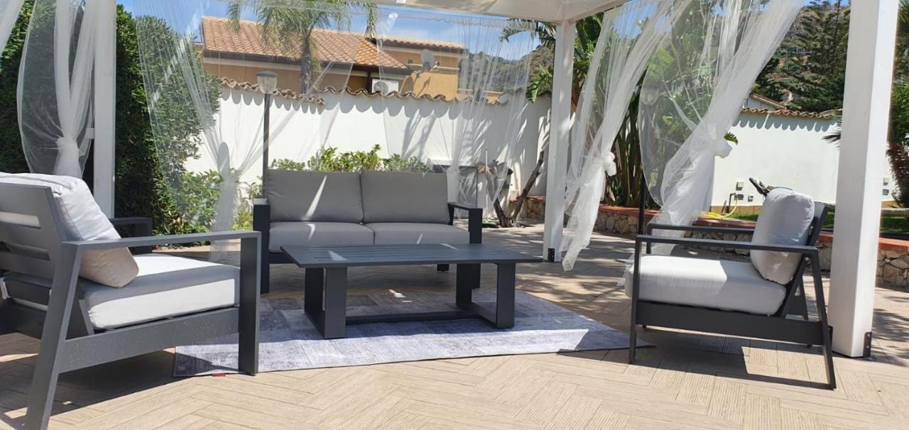 Villa Marianna Con Piscina Privata Ampi Spazi Esterni E Wifi Free Trabia Eksteriør bilde