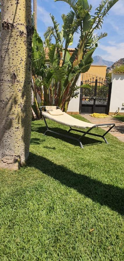 Villa Marianna Con Piscina Privata Ampi Spazi Esterni E Wifi Free Trabia Eksteriør bilde