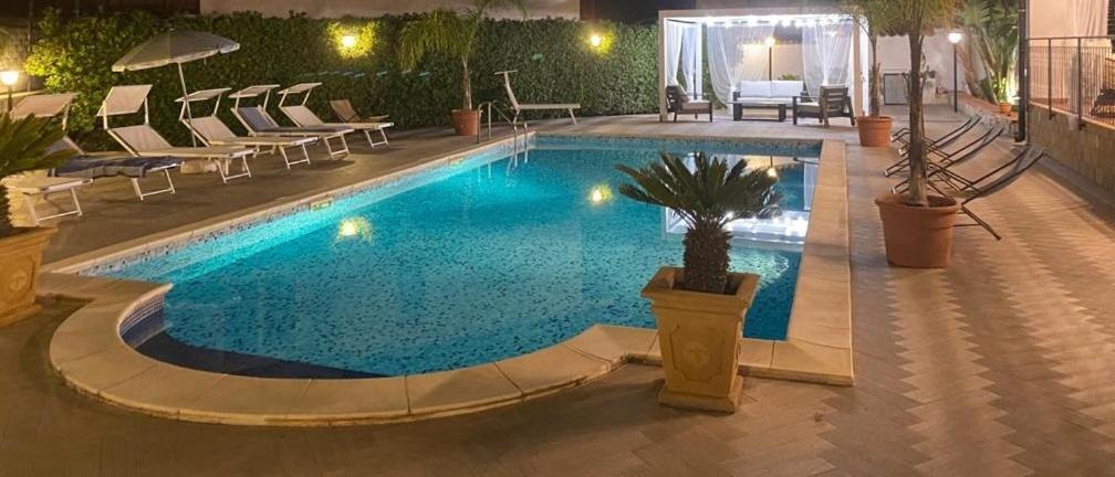 Villa Marianna Con Piscina Privata Ampi Spazi Esterni E Wifi Free Trabia Eksteriør bilde