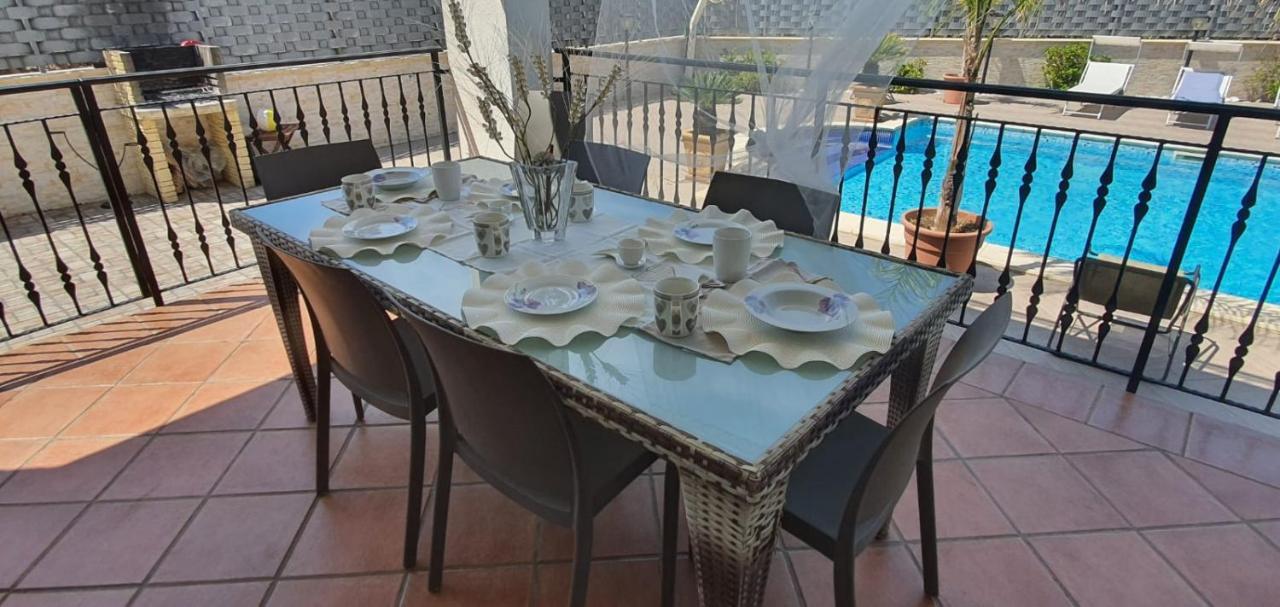 Villa Marianna Con Piscina Privata Ampi Spazi Esterni E Wifi Free Trabia Eksteriør bilde