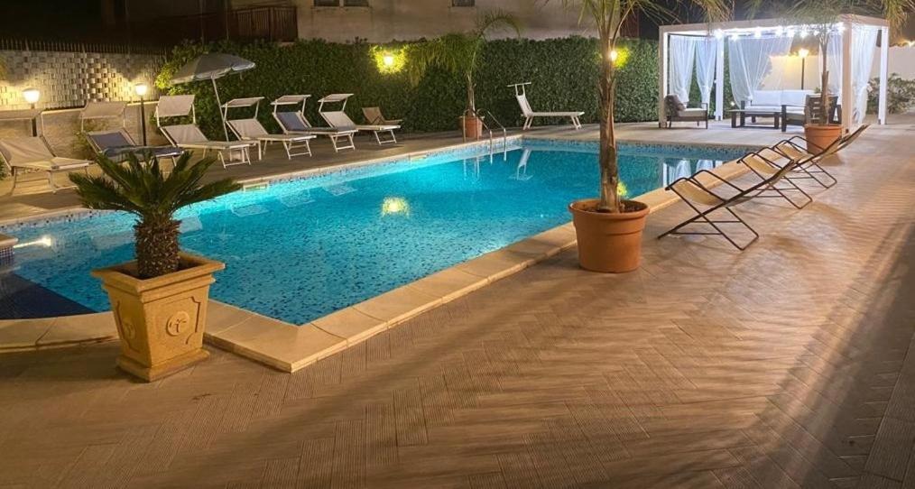 Villa Marianna Con Piscina Privata Ampi Spazi Esterni E Wifi Free Trabia Eksteriør bilde
