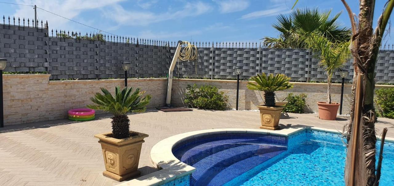 Villa Marianna Con Piscina Privata Ampi Spazi Esterni E Wifi Free Trabia Eksteriør bilde